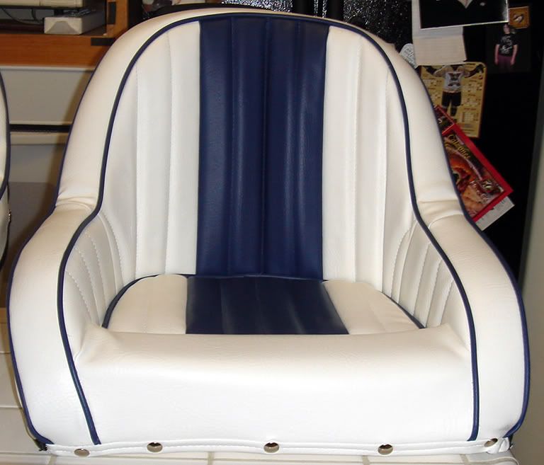Fiberglass bench seat
